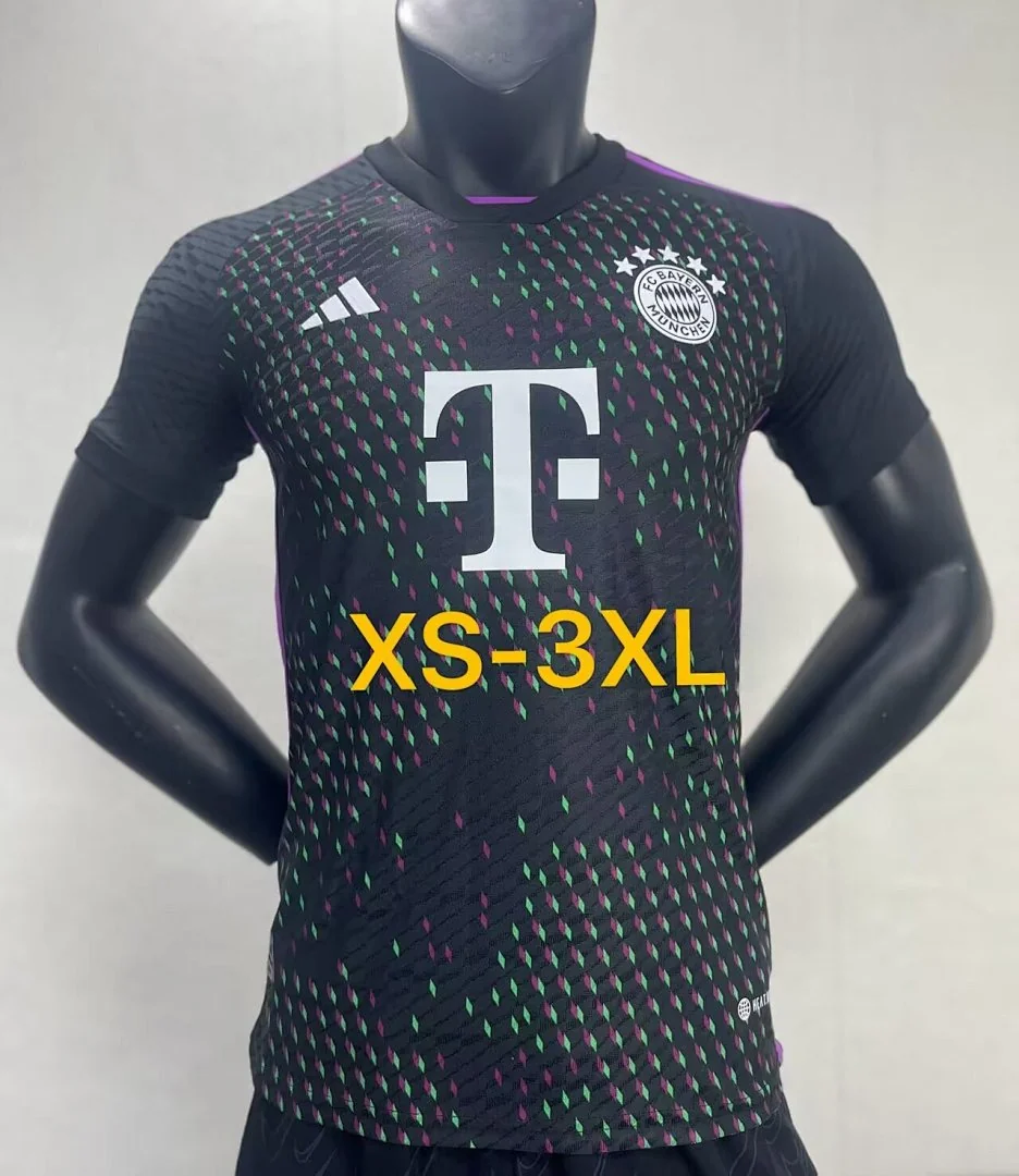 23-24 Bayern Munich Away