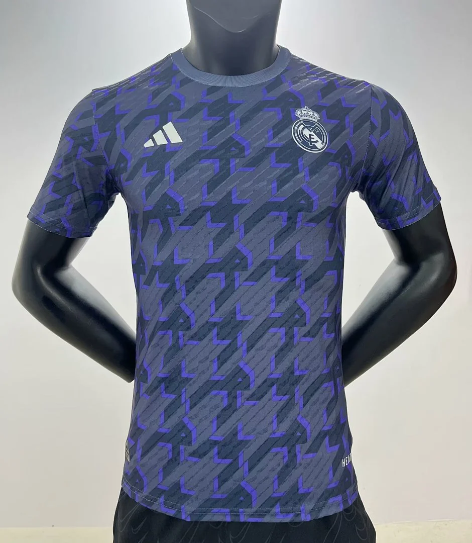 New Real Madrid Training Kit