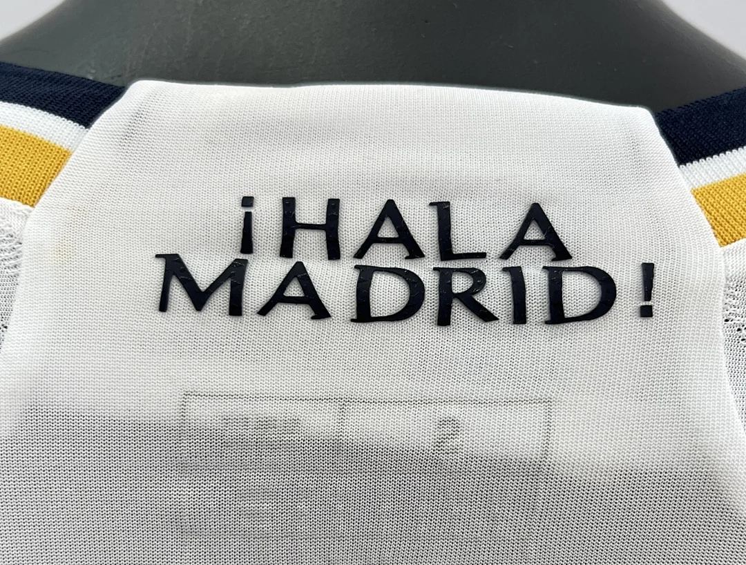 23-24 Real Madrid Home Long Sleeve S-4XL - view 3
