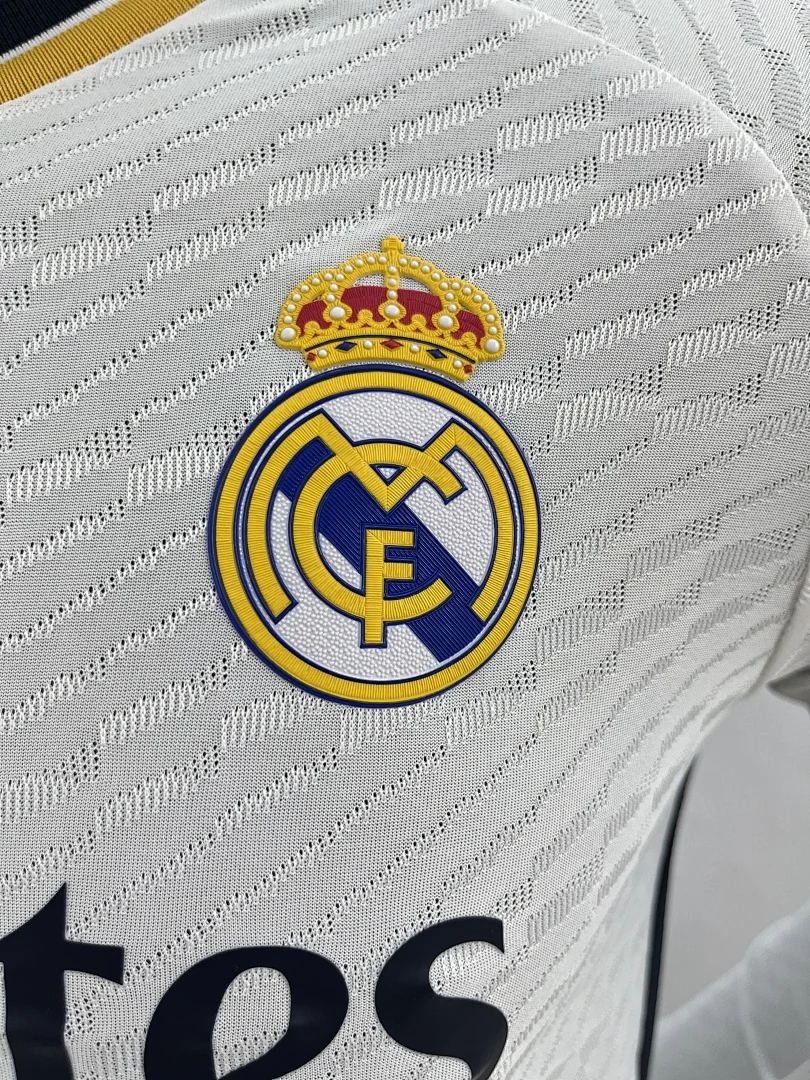 23-24 Real Madrid Home Long Sleeve S-4XL - view 8