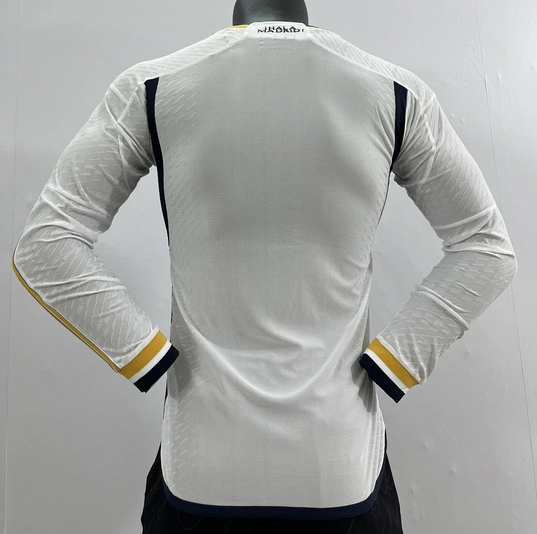 23-24 Real Madrid Home Long Sleeve S-4XL - view 11