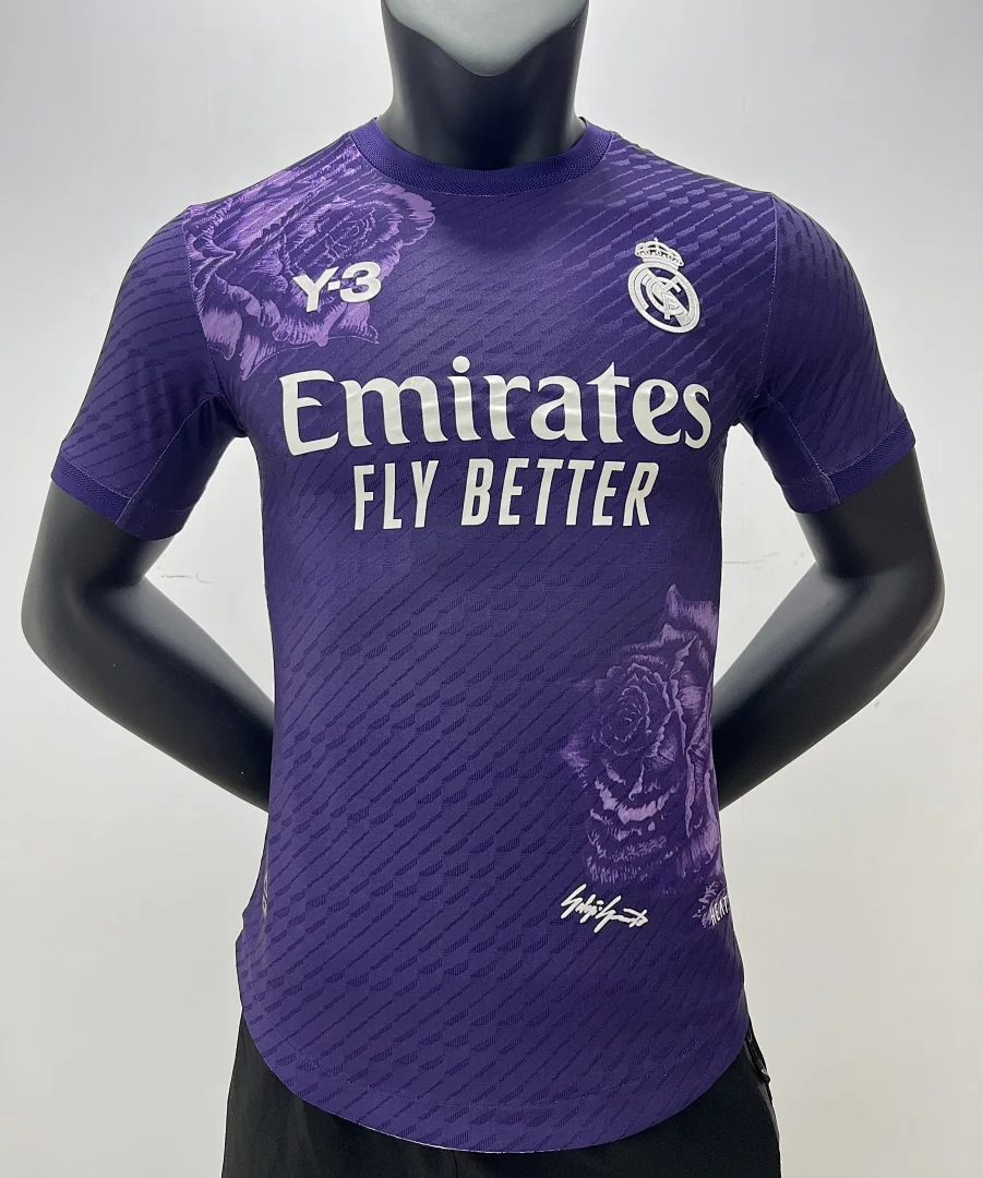 24-25 Real Madrid Y3