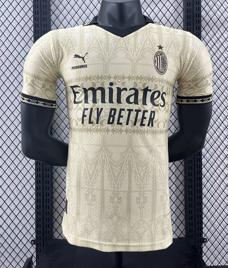 23-24 AC Milan Second Away Kit