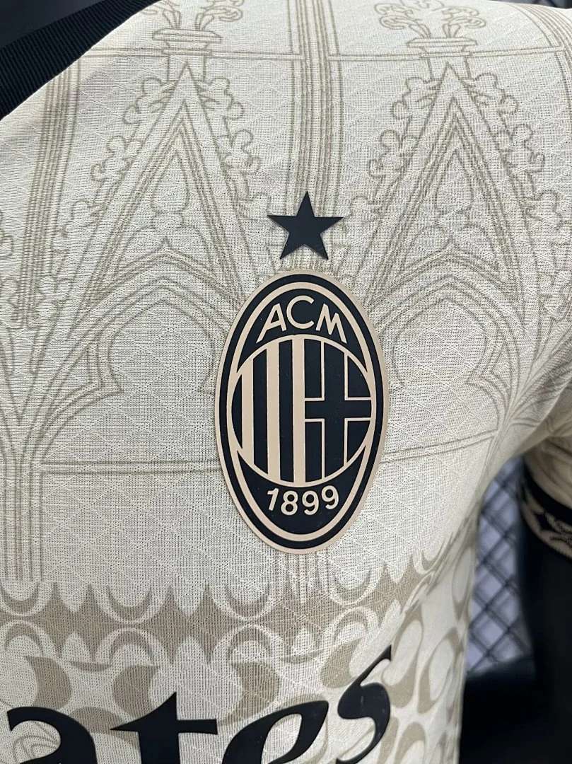 23-24 AC Milan Second Away Kit - view 5