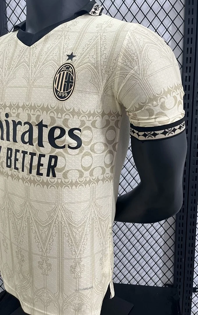 23-24 AC Milan Second Away Kit - view 7