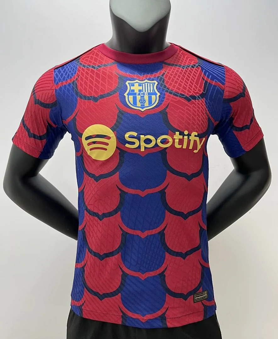 24-25 Barcelona Pre-Match Jersey S-2XL