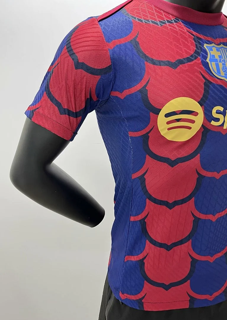 24-25 Barcelona Pre-Match Jersey S-2XL - view 5