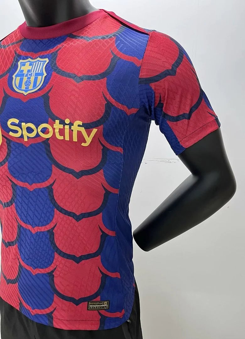 24-25 Barcelona Pre-Match Jersey S-2XL - view 6