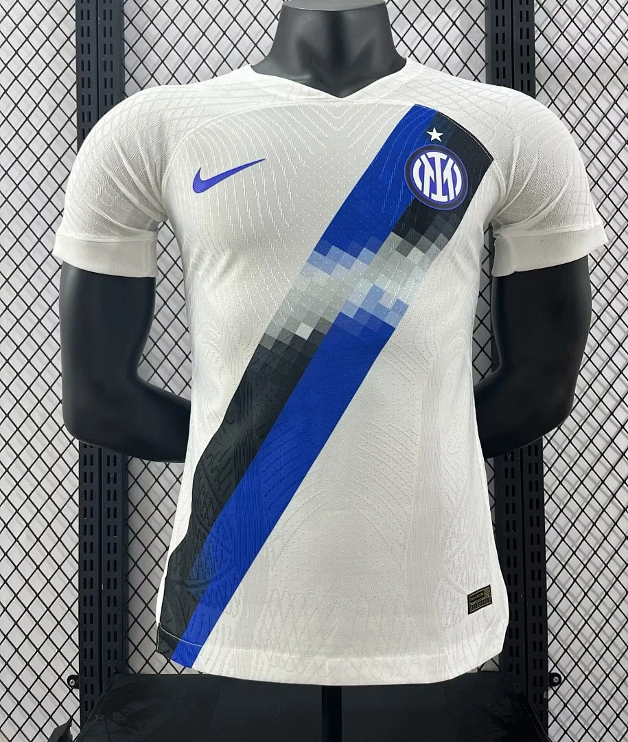 23-24 Inter Milan Away Blank Version S-2XL