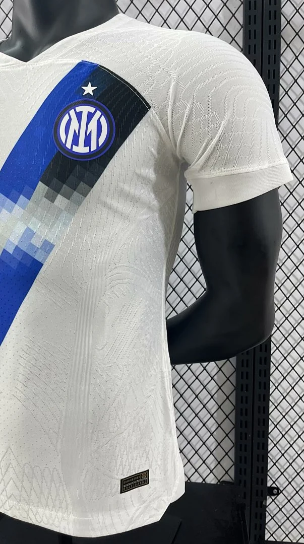 23-24 Inter Milan Away Blank Version S-2XL - view 7