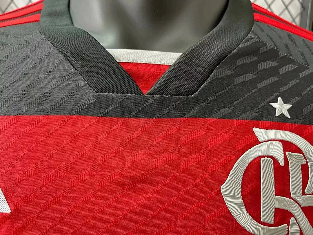 24-25 Flamengo Long Sleeve S-3XL Full Size Run - view 3