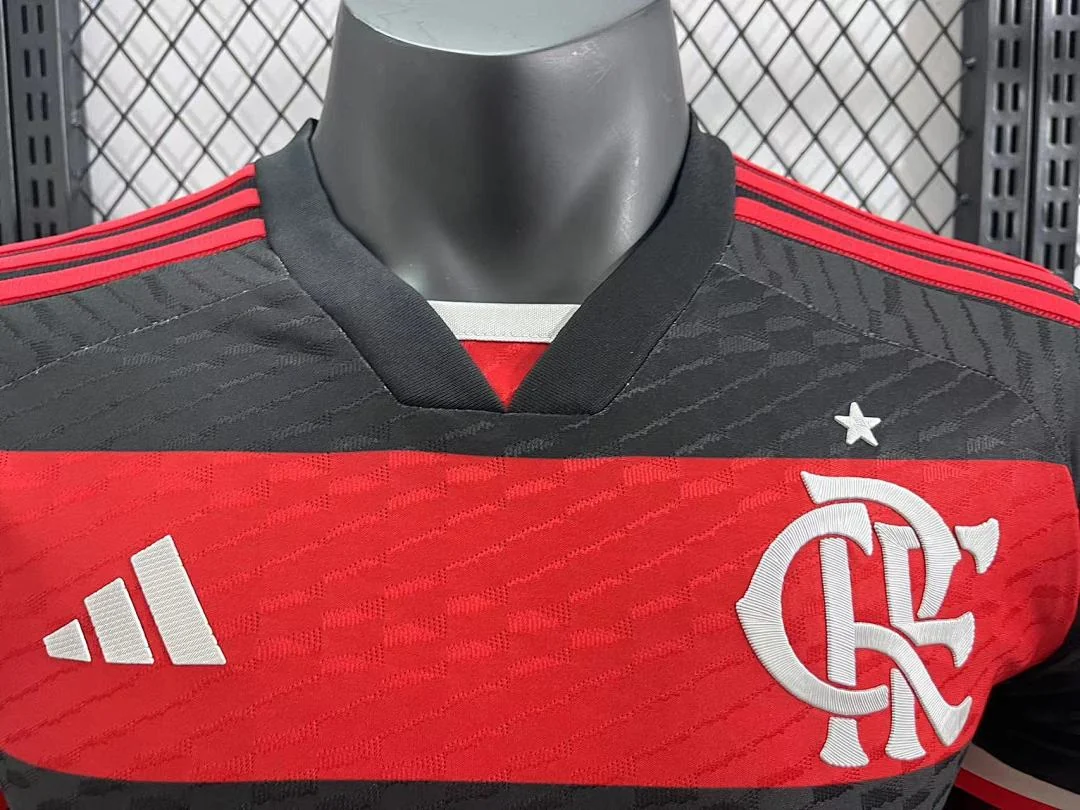 24-25 Flamengo Home S-4XL - view 3