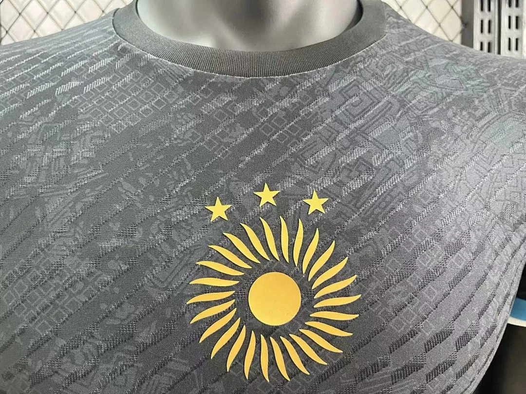 Black/Gray Argentina Blank Back S-2XL - view 3