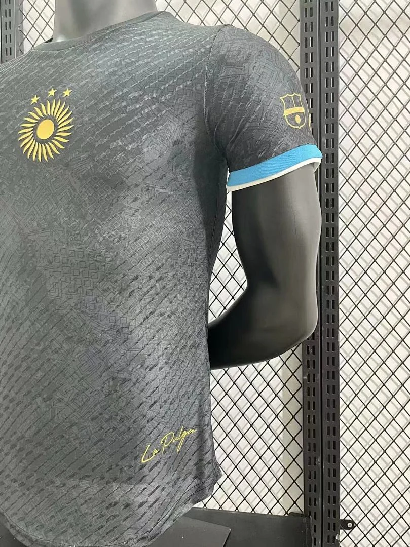 Black/Gray Argentina Blank Back S-2XL - view 6