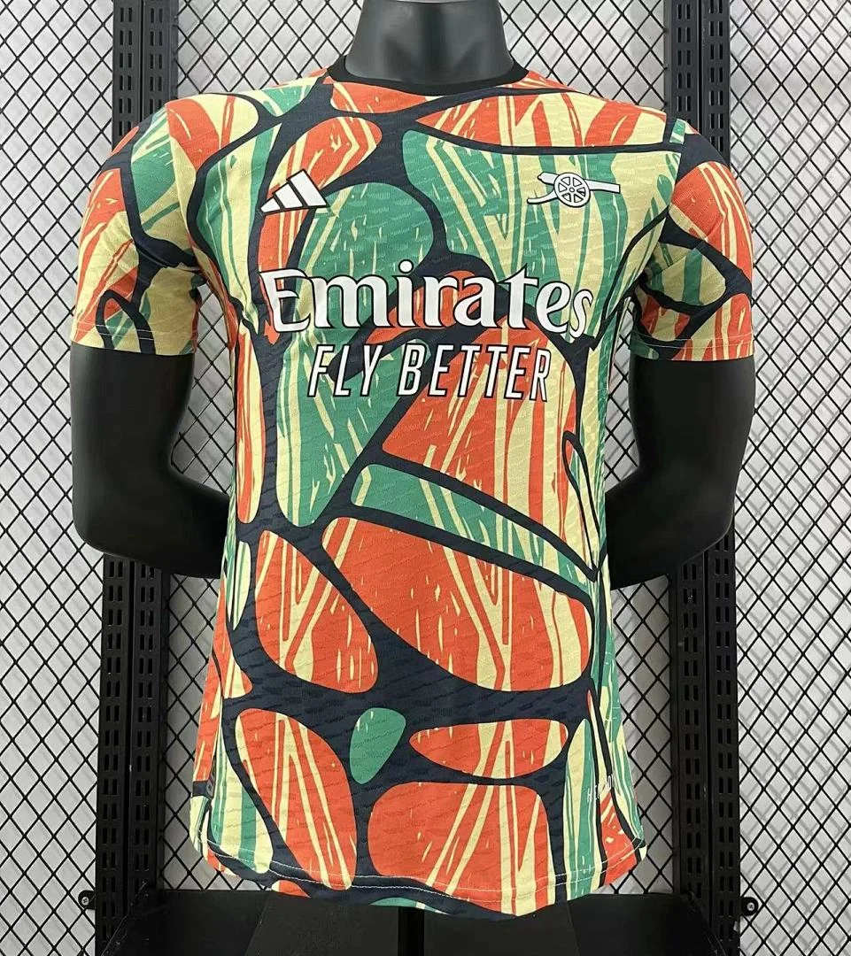 24-25 Arsenal Pre-Match Jersey S-2XL