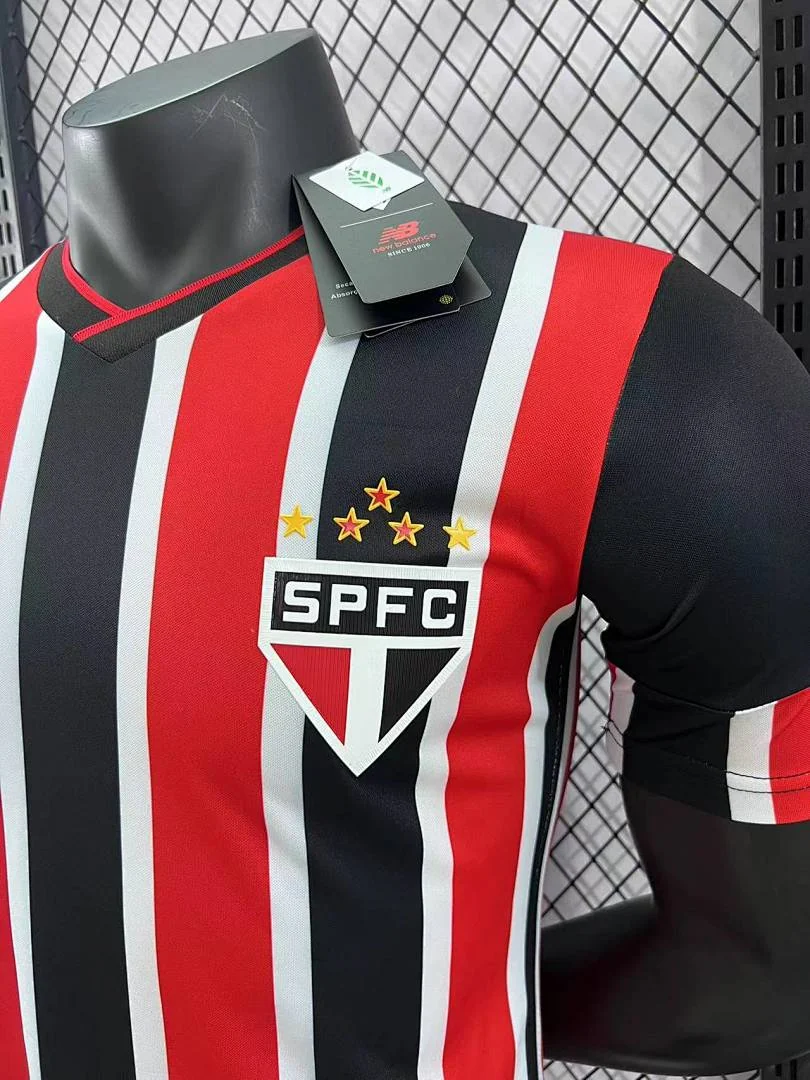 24-25 São Paulo Away S-4XL - view 4