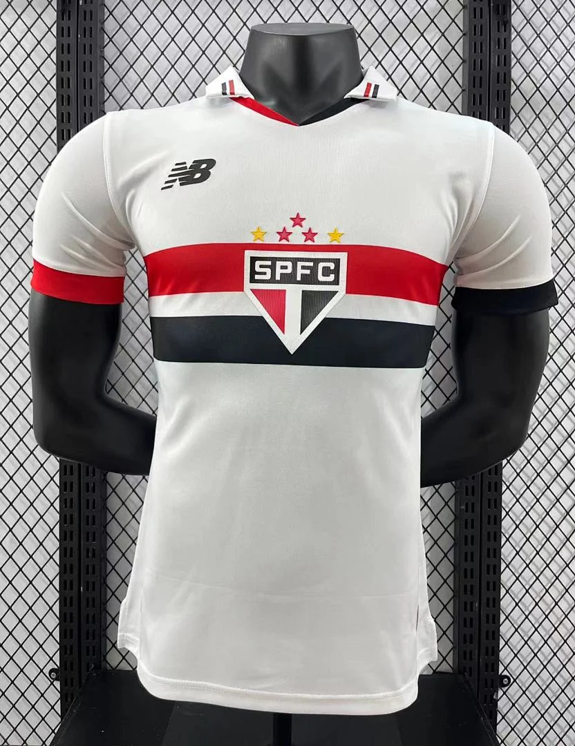 24-25 São Paulo Home S-3XL