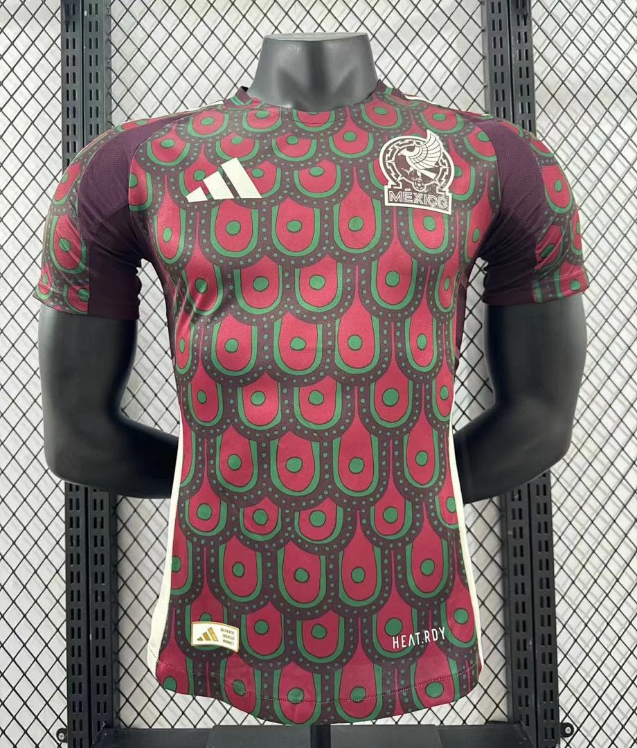 24 Mexico Home S-2XL