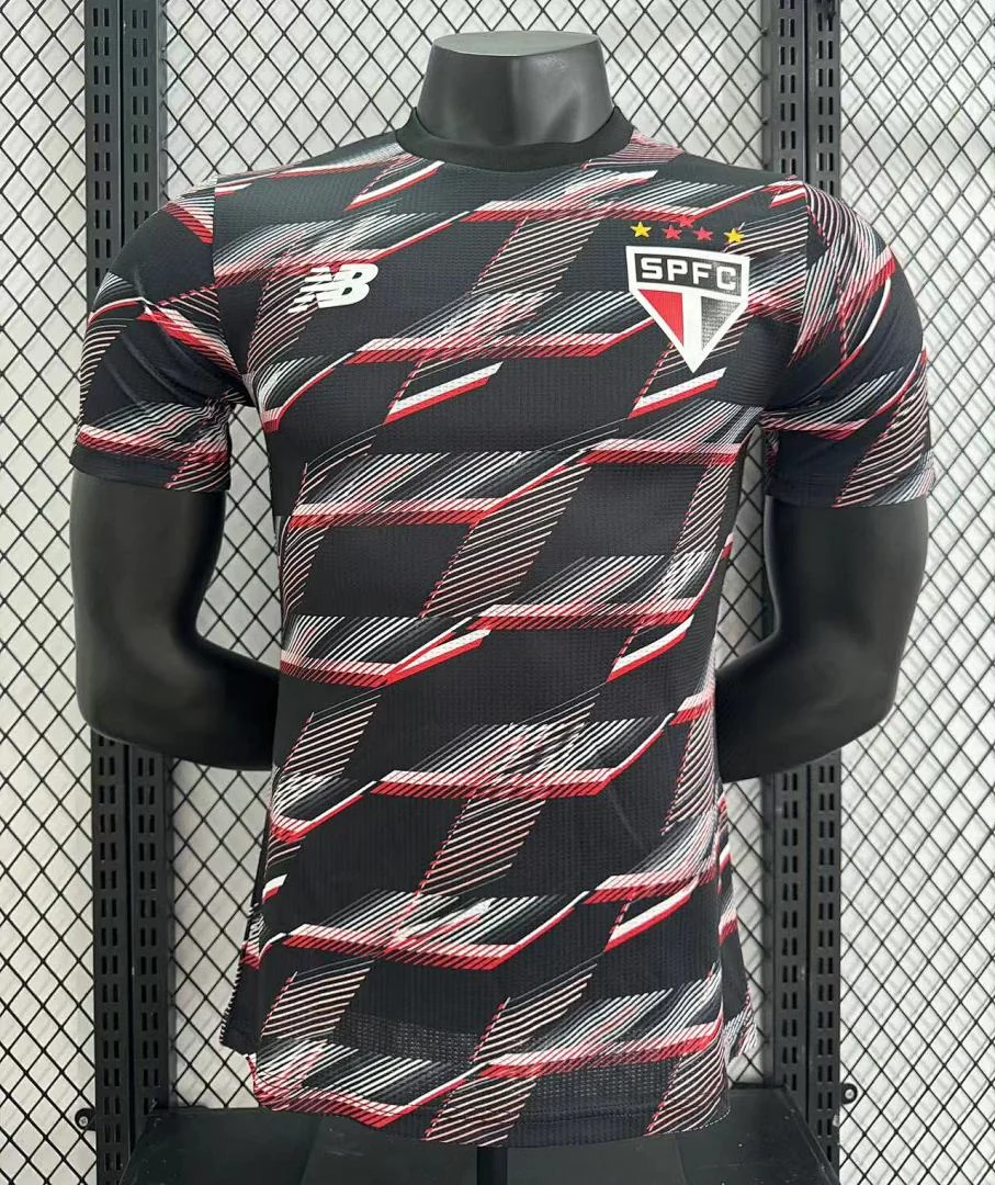 24-25 São Paulo Training Jersey S-4XL
