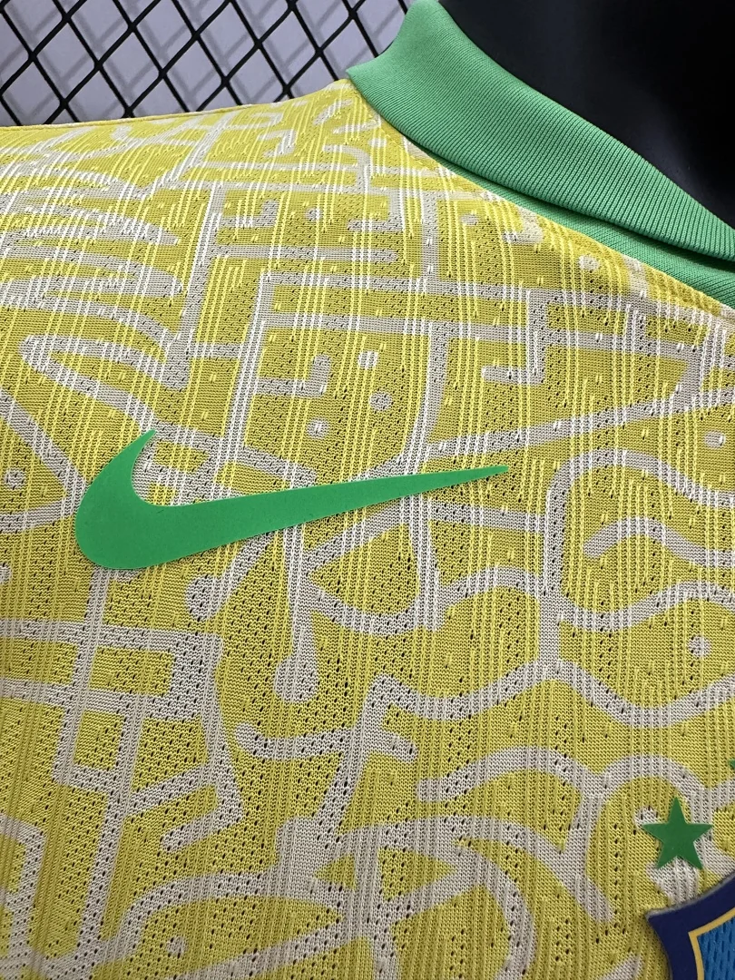24 Brazil Home Long Sleeve S-2XL - view 4