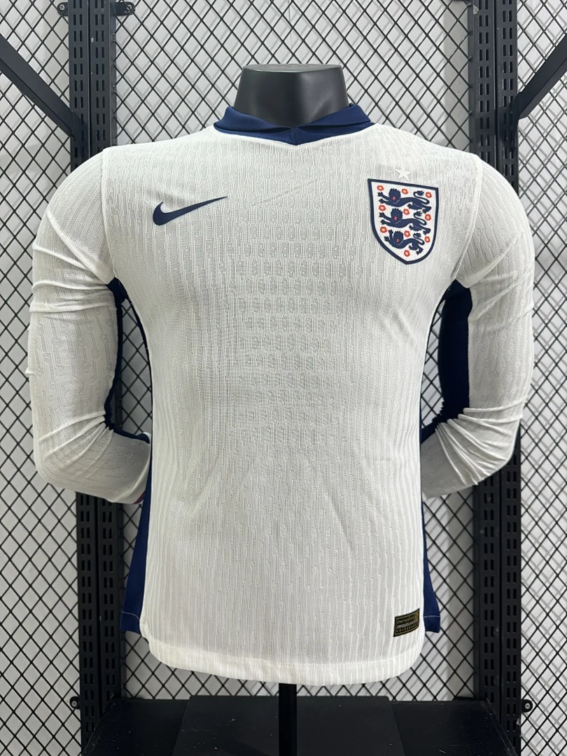 24 England Long Sleeve S-2XL