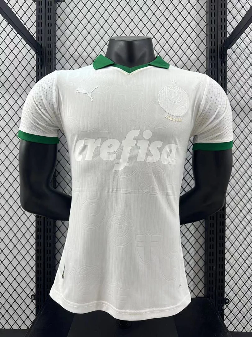 24-25 White Palmeiras S-4XL