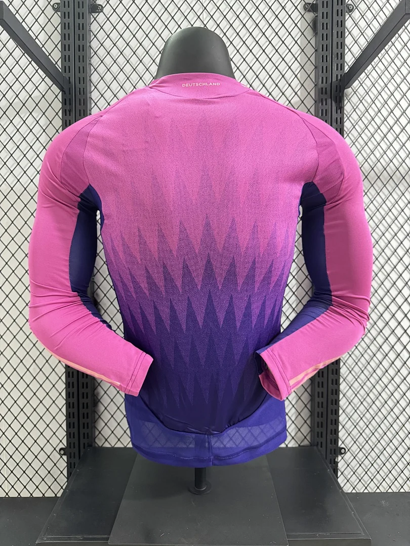 2024 Germany Away Long Sleeve S-2XL - view 2