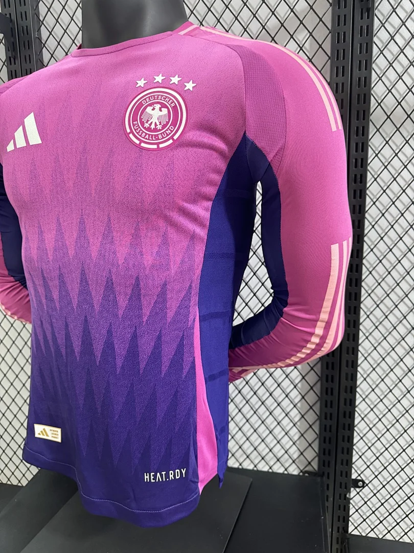 2024 Germany Away Long Sleeve S-2XL - view 7