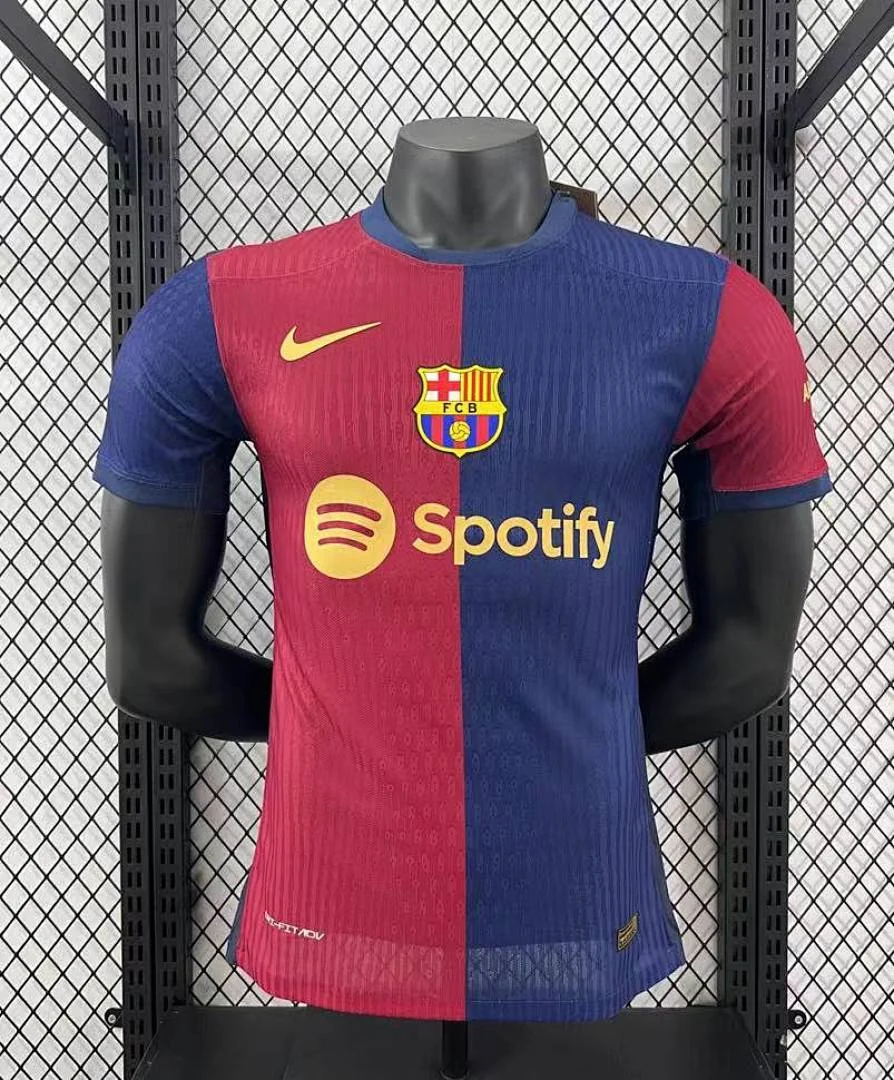 24-25 Barcelona Home S-4XL