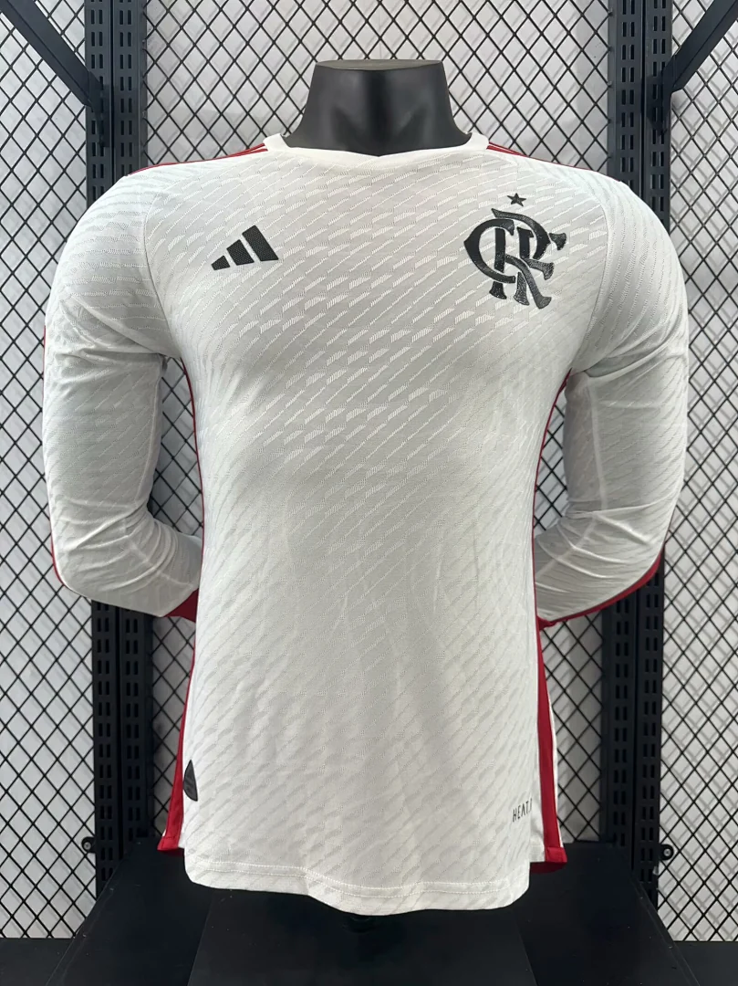 24-25 Flamengo Away Long Sleeve