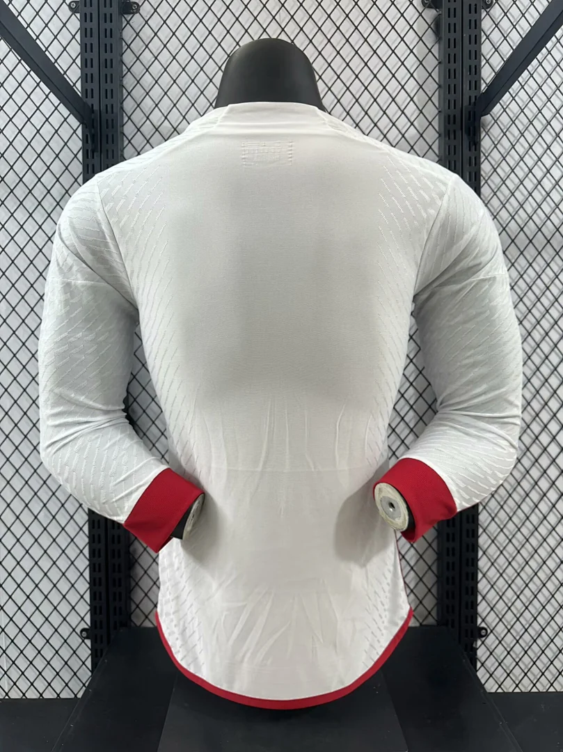 24-25 Flamengo Away Long Sleeve - view 2