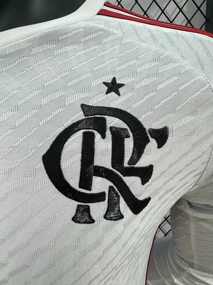 24-25 Flamengo Away Long Sleeve - view 5