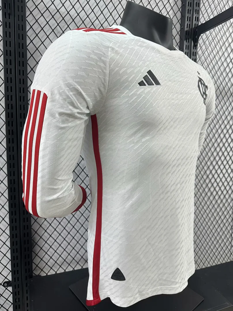 24-25 Flamengo Away Long Sleeve - view 6