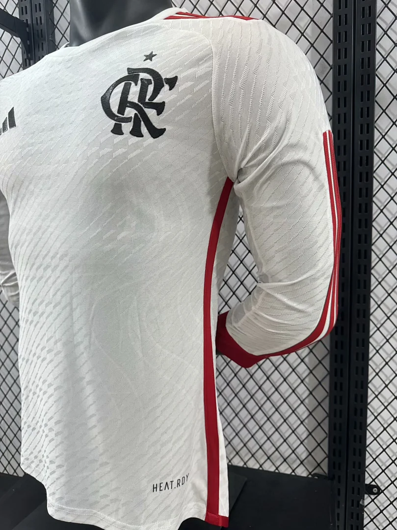 24-25 Flamengo Away Long Sleeve - view 7