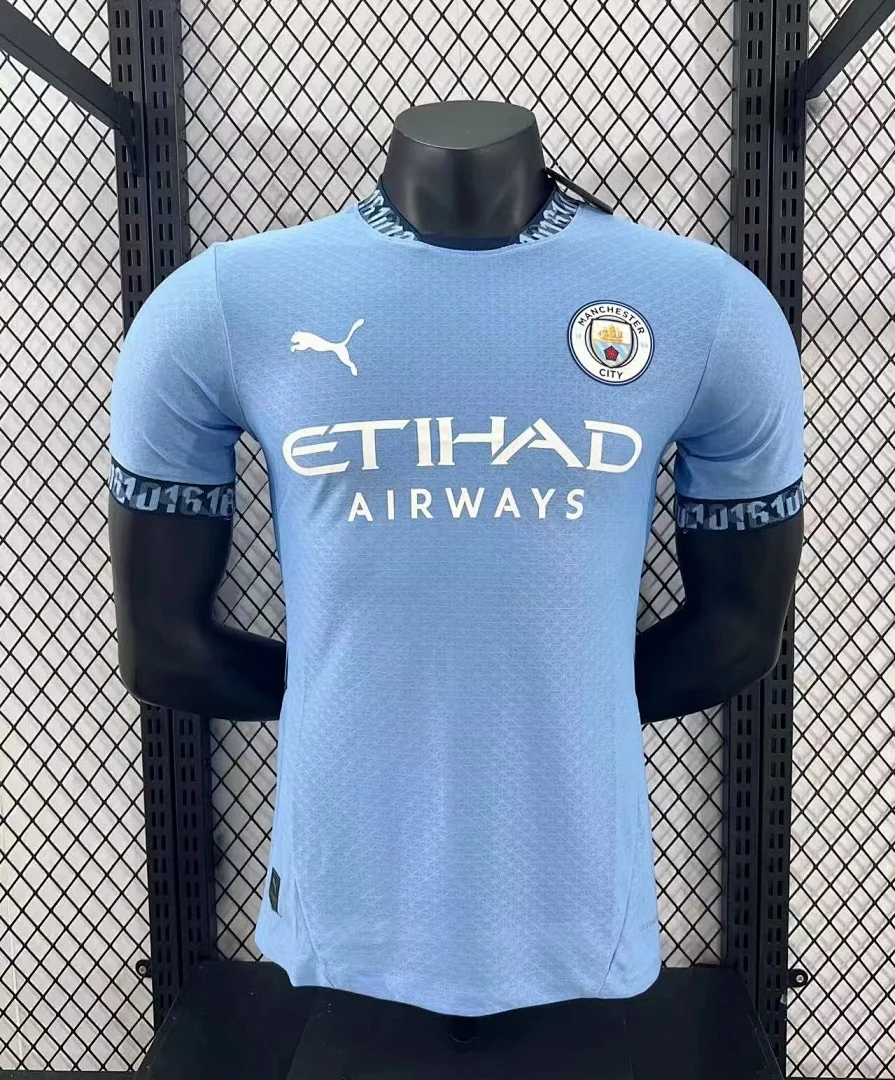 24-25 Manchester City Home S-2XL
