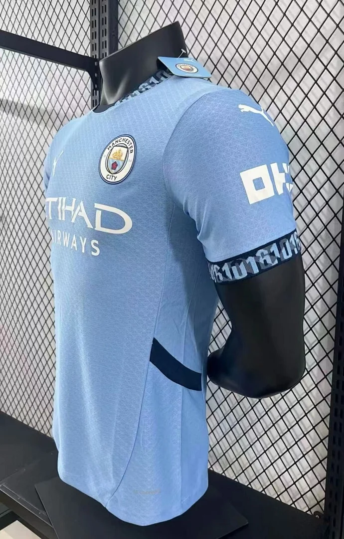 24-25 Manchester City Home S-2XL - view 7