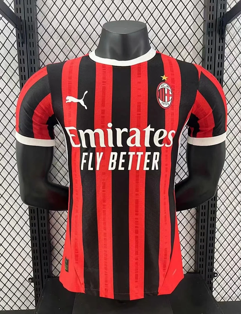 24-25 Home Jersey S-3XL