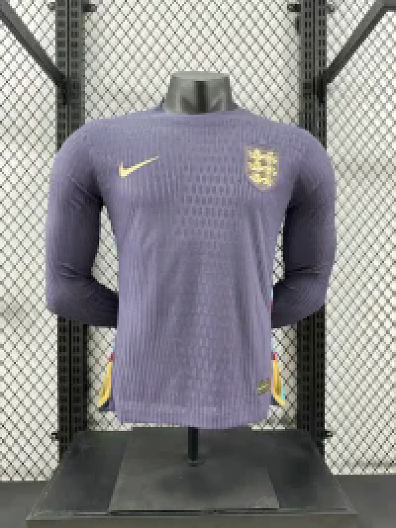 2425 England Away Long Sleeve S-2XL