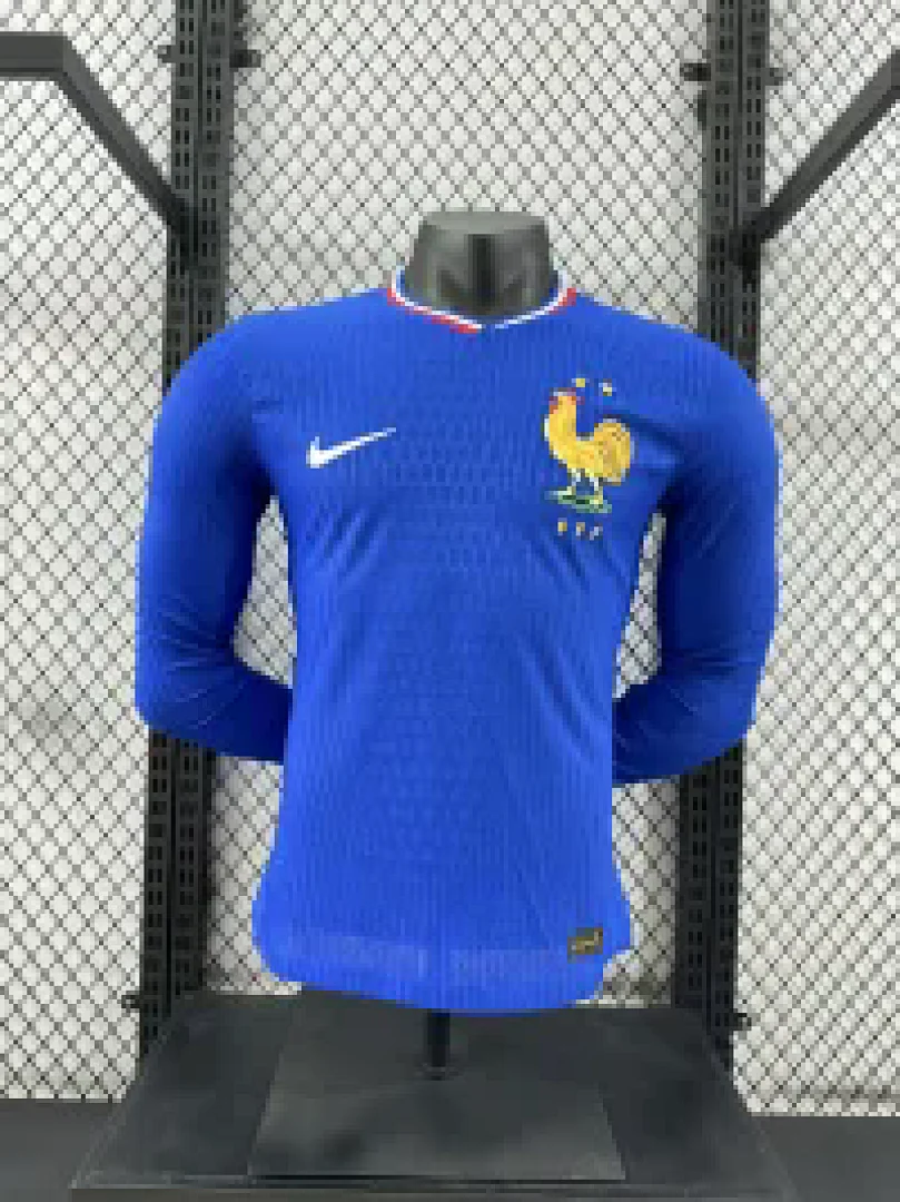 2425 France Home Long Sleeve S-2XL