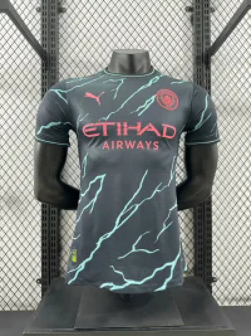 2324 Manchester City Away Kit (Second) S-2XL