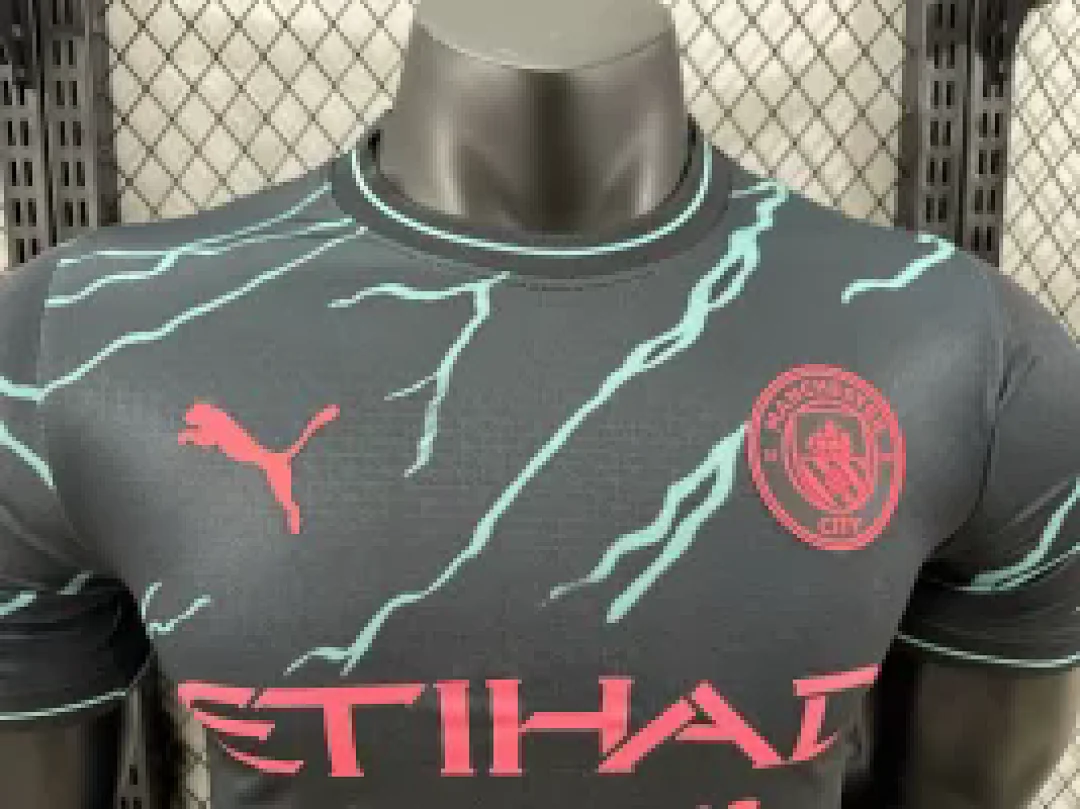 2324 Manchester City Away Kit (Second) S-2XL - view 3