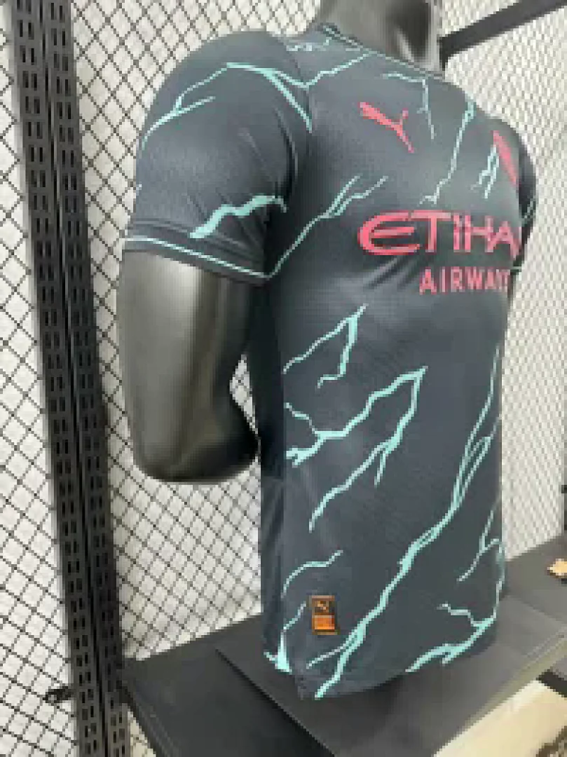 2324 Manchester City Away Kit (Second) S-2XL - view 6
