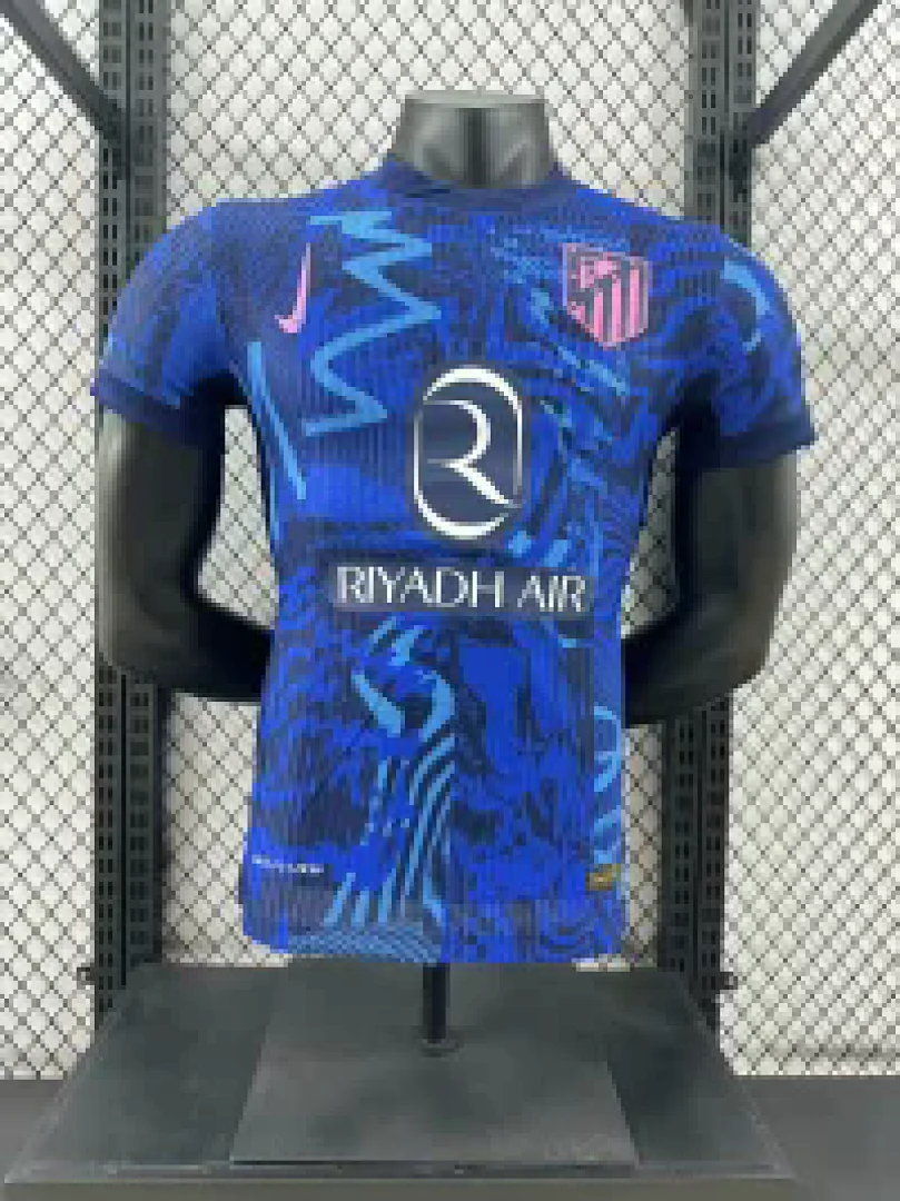2425 Atletico Madrid Third Away Kit S-2XL