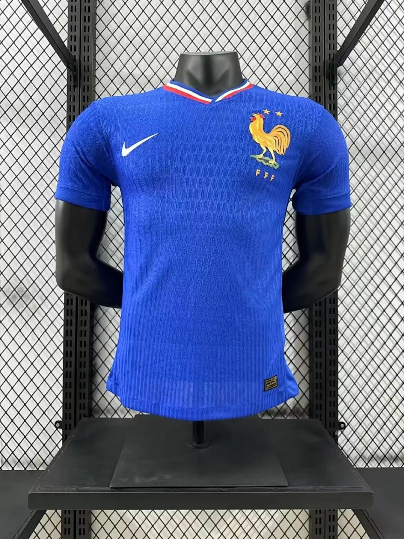 2024 France Home S-4XL