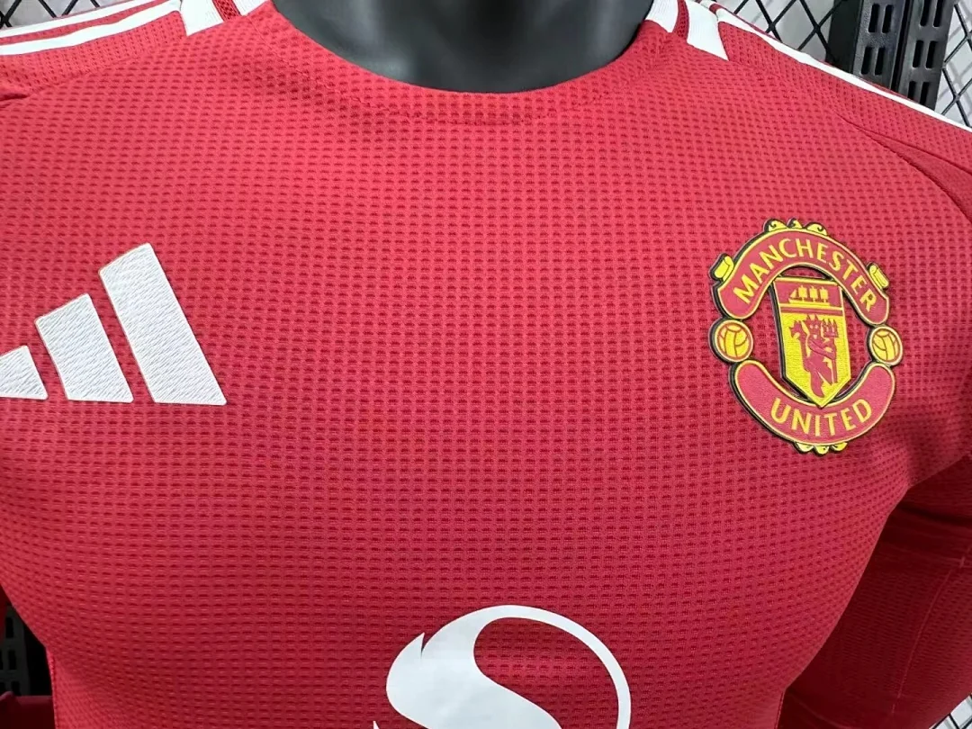 2425 Manchester United Home Long Sleeve S-2XL - view 3