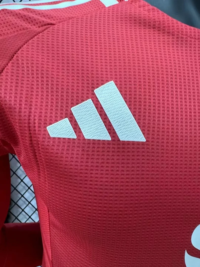 2425 Manchester United Home Long Sleeve S-2XL - view 4