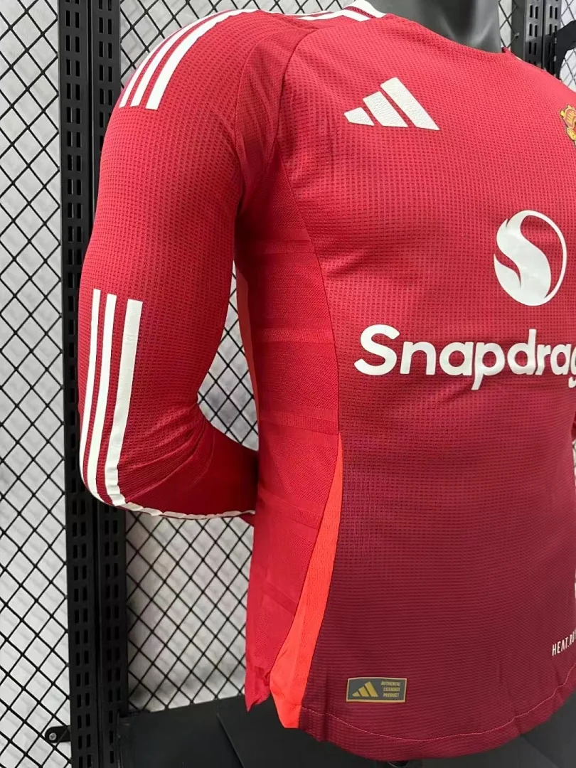 2425 Manchester United Home Long Sleeve S-2XL - view 6