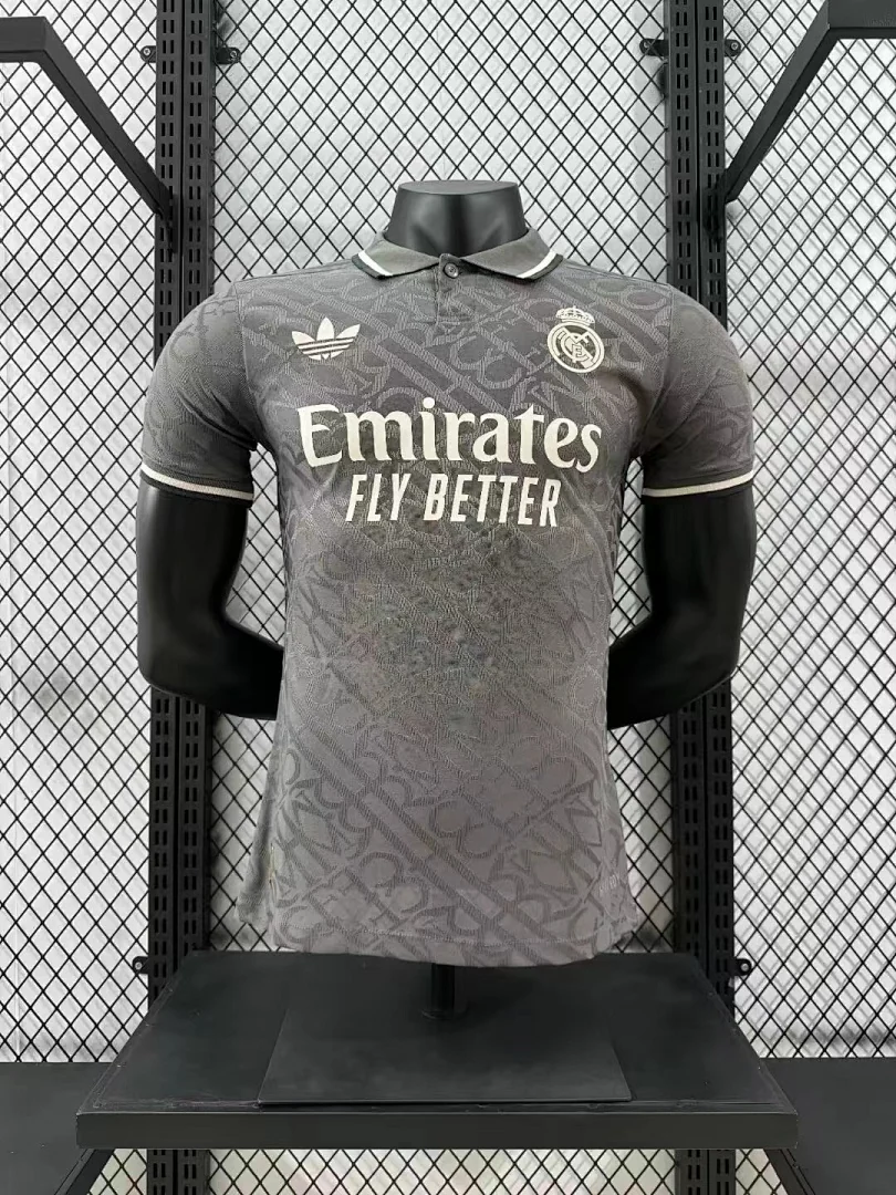 2425 Real Madrid Second Away Kit S-4XL