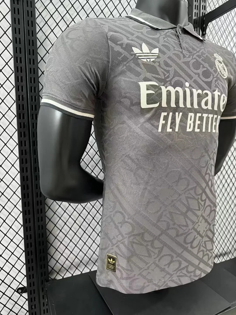 2425 Real Madrid Second Away Kit S-4XL - view 6