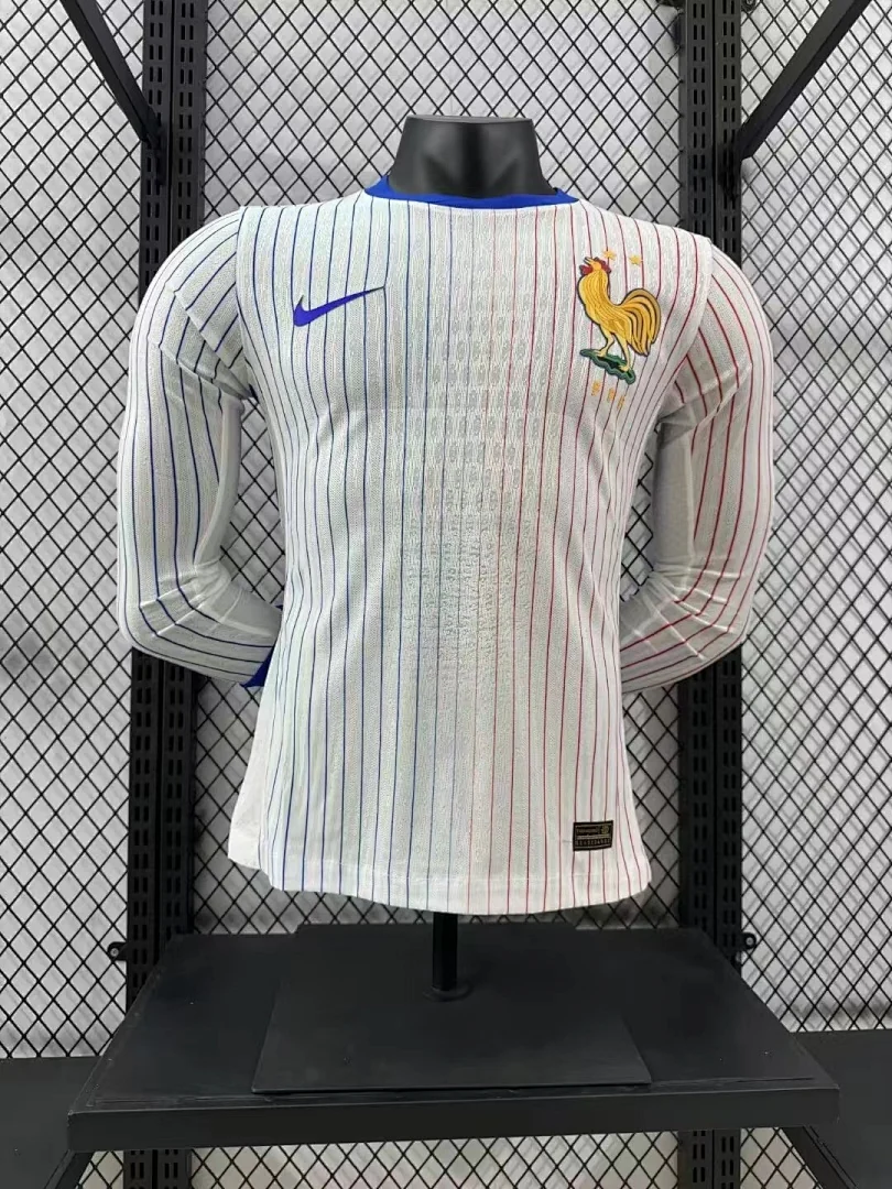 2024 France Away Long Sleeve S-2XL